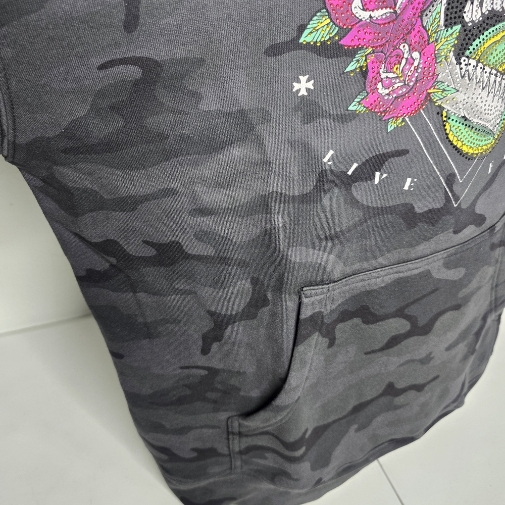 Affliction Men's Black Label Hoodie - Picture 8 of 13